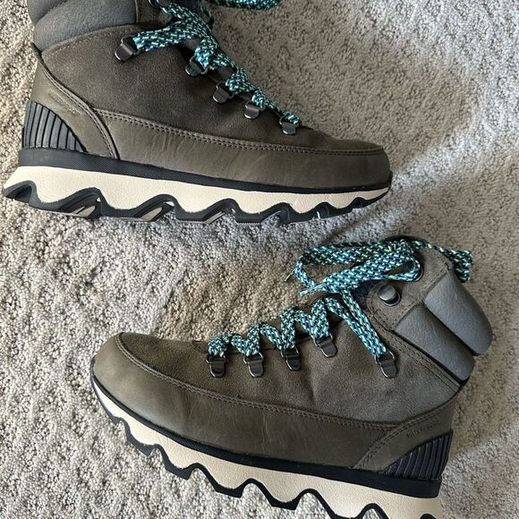 Sorel Kinetic Conquest Alpine Tundra sz 7.5 boots - Picture 10 of 13